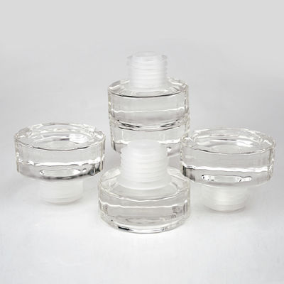Clear Empty Glass Valcano Bottom Vodka Gin Rum Tequila Whisky Brandy Spirit Bottle 500ml 750ml