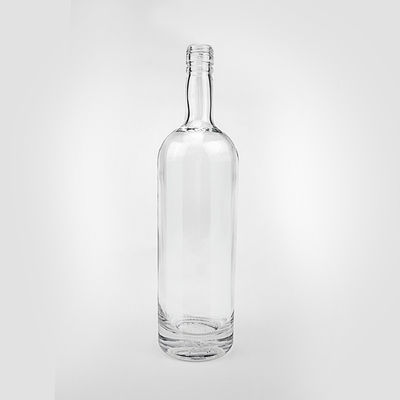 750ml 75cl Clear Empty Glass Liquor Bottles for OEM/ODM Acceptable Customization