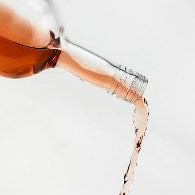 750ml 75cl Clear Empty Glass Liquor Bottles for OEM/ODM Acceptable Customization