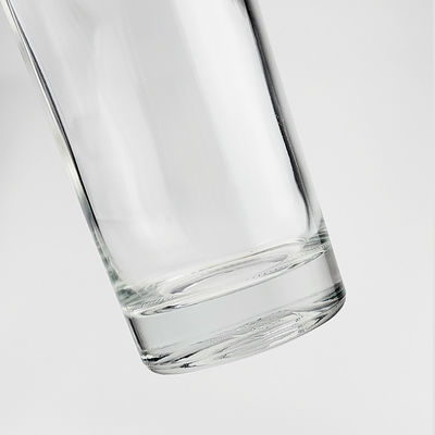 750ml 75cl Clear Empty Glass Liquor Bottles for OEM/ODM Acceptable Customization