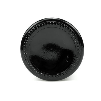 500ml Screw Cap Glass Bottle for Gin Rum Tequila Whisky Liquor Spirits Black Painting