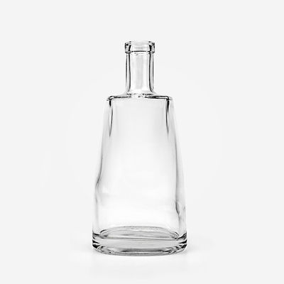 700ml Glass Bottle for Vodka Gin and Wine Body Material Glass Logo Acceptable