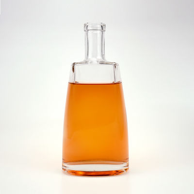 700ml Glass Bottle for Vodka Gin and Wine Body Material Glass Logo Acceptable