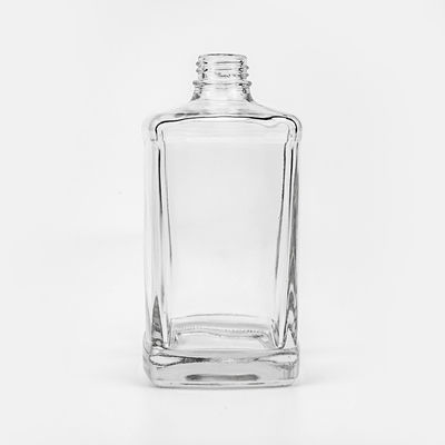 Acceptable Customer's Logo Glass Spirit Rum Bottle 500ml 750ml SCREW CAP Sealing Type