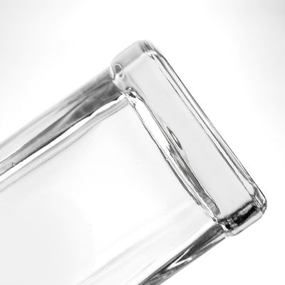 Acceptable Customer's Logo Glass Spirit Rum Bottle 500ml 750ml SCREW CAP Sealing Type