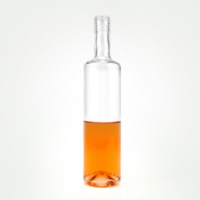 700ml 70cl Glass Wine Bottles for Liquors and Beverages Made of Recycled Clear Glass