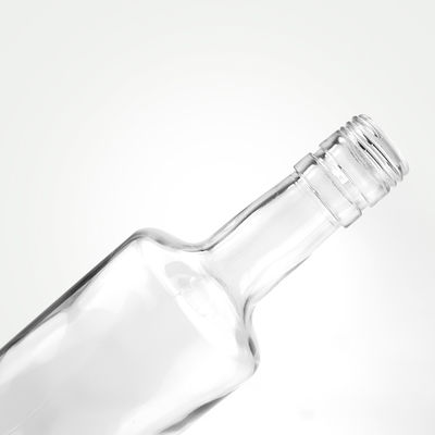 700ml 70cl Glass Wine Bottles for Liquors and Beverages Made of Recycled Clear Glass