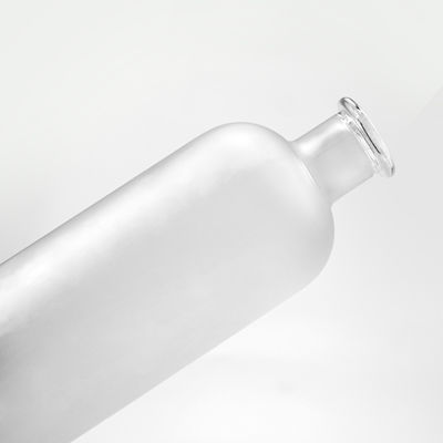 200ml 500ml 700ml 750ml Frosted Glass Bottle for Vodka Spirit Wine OEM/ODM Acceptable