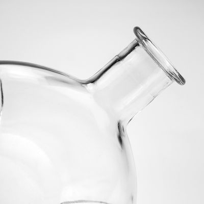 500ml 700ml Clear Glass Bottle With Stopper Cork For BRANDY Acceptable OEM/ODM Unique