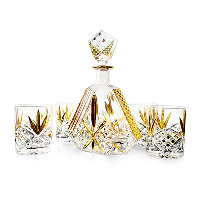 650ml/700ml/750ml Glass Brandy Bottles with Capacity and Glass Cork