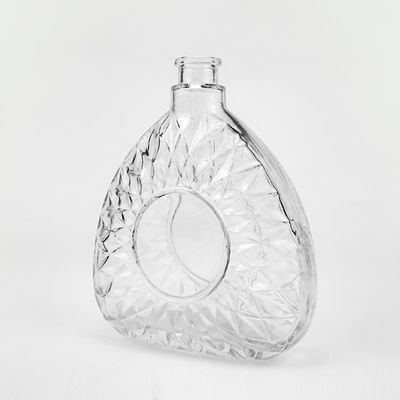 Acceptable Customer's Logo 750ml 75cl Clear Glass Spirit Bottle for Liquors and Beverages