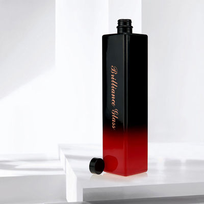 Customized 700ml Gradient Glass Bottle for Liquors and Beverages OEM/ODM Acceptable