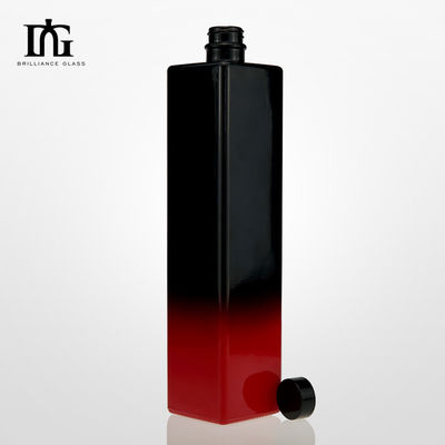 Customized 700ml Gradient Glass Bottle for Liquors and Beverages OEM/ODM Acceptable