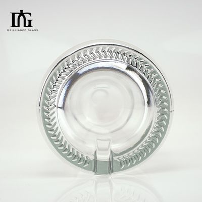 Transparent 700ml Thick Bottom Clear Glass Bottle for Tea Brandy Rum Wine and Juice