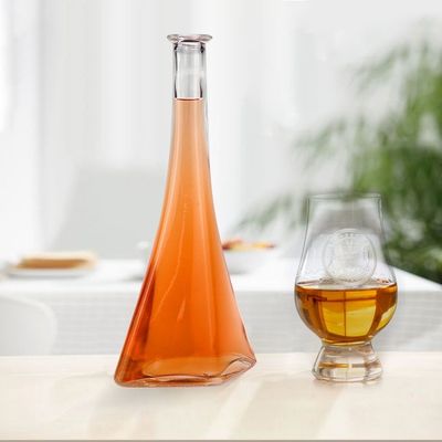 Acceptable OEM/ODM 500ml 700ml 750ml Clear Glass Liquor Whisky Vodka Gin Rum Brandy Bottle