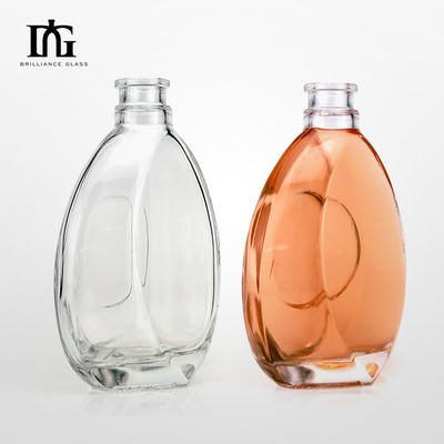 Fast Shipping of Various Glass Bottles for Liquors Vodka Whiskey Brandy Gin and Rum