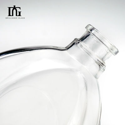 Fast Shipping of Various Glass Bottles for Liquors Vodka Whiskey Brandy Gin and Rum