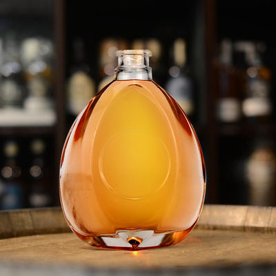 Fast Shipping of Various Glass Bottles for Liquors Vodka Whiskey Brandy Gin and Rum
