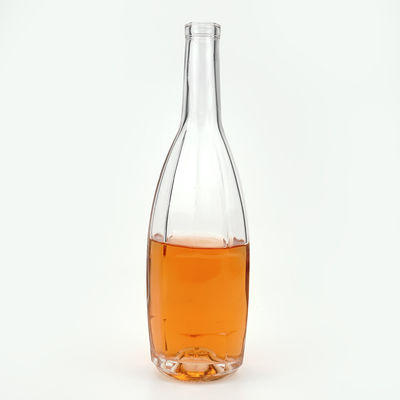 750ml Slender Red Wine Brandy Rum Wine Bottle Perfectly Sized for Coffee Enthusiasts