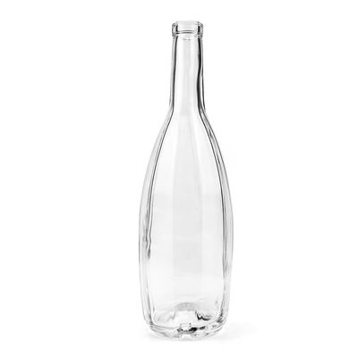 750ml Slender Red Wine Brandy Rum Wine Bottle Perfectly Sized for Coffee Enthusiasts