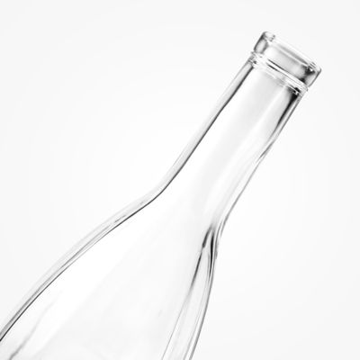 750ml Slender Red Wine Brandy Rum Wine Bottle Perfectly Sized for Coffee Enthusiasts