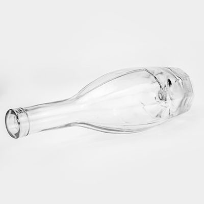 750ml Slender Red Wine Brandy Rum Wine Bottle Perfectly Sized for Coffee Enthusiasts
