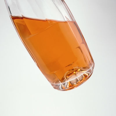 750ml Slender Red Wine Brandy Rum Wine Bottle Perfectly Sized for Coffee Enthusiasts
