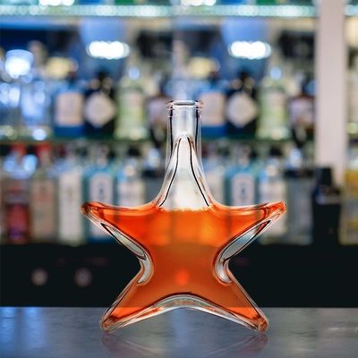 Good 200ml Glass Bottle for Gin Rum Brandy Vodka Acceptable OEM/ODM and Matte Surface