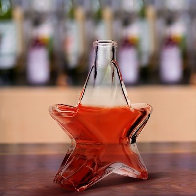Good 200ml Glass Bottle for Gin Rum Brandy Vodka Acceptable OEM/ODM and Matte Surface