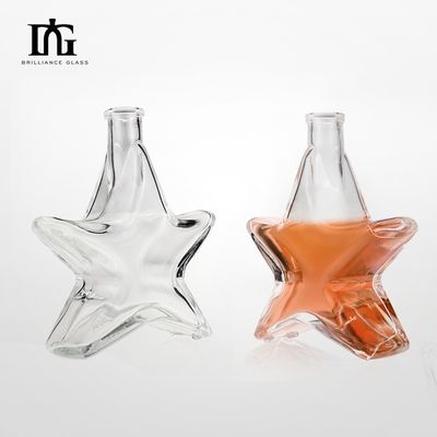 Good 200ml Glass Bottle for Gin Rum Brandy Vodka Acceptable OEM/ODM and Matte Surface