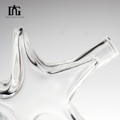 Good 200ml Glass Bottle for Gin Rum Brandy Vodka Acceptable OEM/ODM and Matte Surface