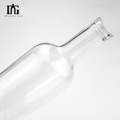 Glass Beverage Empty Bottle 700ml for Liquors Collar Material Glass from Chinese