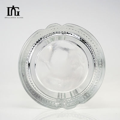 Clear Round 500ml Glass Whisky Rum Vodka Gin Bottle for Sealing Type CORK Customization