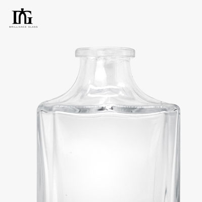 200ml 350ml 500ml 700ml 1000ml Engraving Glass Liquor Bottle for Fancy Tequila Bottle