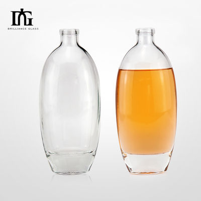 500ml/700ml/750ml Capacity Super Flint Wine Bottle Glass Container for Energy Drinks