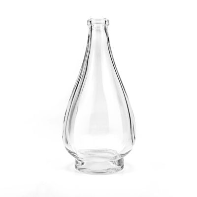 Amber Glass Bottle with Glass Cork 500ml/700ml/750ml Capacity Hotsale Perfume Empty