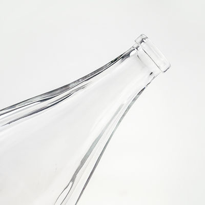 Amber Glass Bottle with Glass Cork 500ml/700ml/750ml Capacity Hotsale Perfume Empty