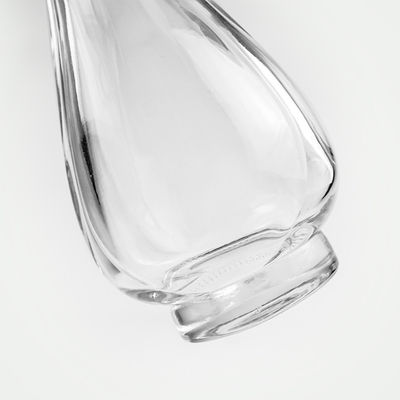 Amber Glass Bottle with Glass Cork 500ml/700ml/750ml Capacity Hotsale Perfume Empty