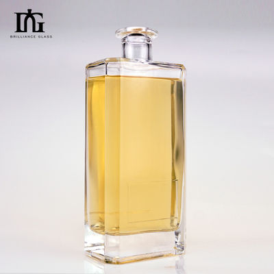Cap Type Cork and Screw Both Glass Bottle 700ml for Beverage