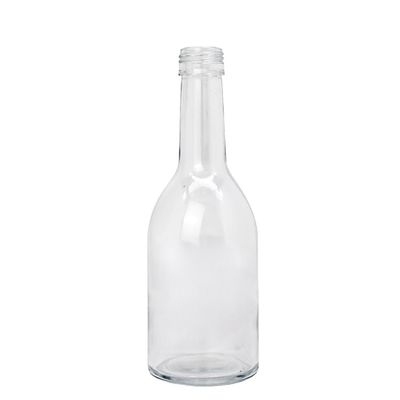 Engraved Glass Bottle 375 ml 500 ml 750 ml Flint Empty for Ice Wine Vodka Tequila