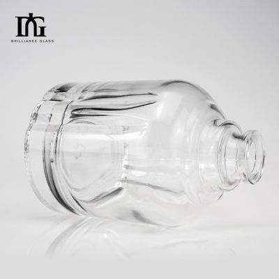 Round Glass Bottles for Liquor Wine Whisky 500ml 700ml 750ml Capacity and Competitive