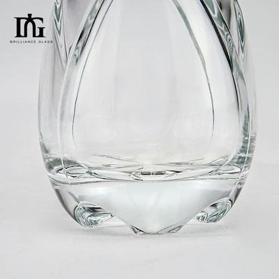 Empty Vodka Tequila Rum Liquor Mini Wine Bottles for Liquors Base Material Glass