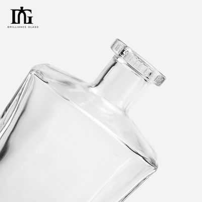 Body Material Glass Bottle 700ml 750ml for Liquors and Beverages