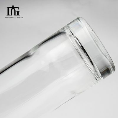 750ml Luxury Crystal Whisky Glass Bottle for Spirit OEM/ODM Frosting Surface Handling