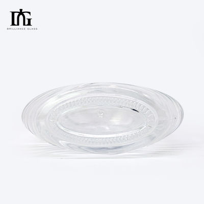 Glass Portable Picnic Wine Table with Cork Screw Cap 500ml/700ml Bottle and Glass Bottle