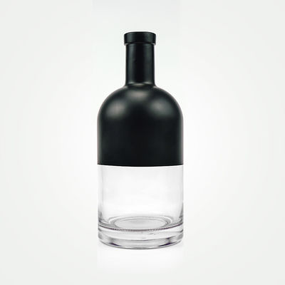 Glass Bottles for Vodka Gin Whisky Spirit Wine Bottle Beverage Container 750ml Empty