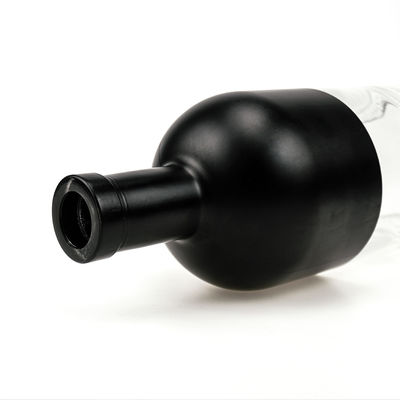 Glass Bottles for Vodka Gin Whisky Spirit Wine Bottle Beverage Container 750ml Empty