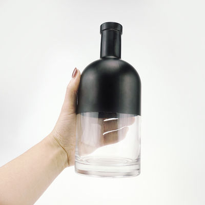 Glass Bottles for Vodka Gin Whisky Spirit Wine Bottle Beverage Container 750ml Empty