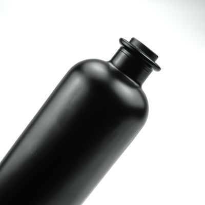 750ml Clear Round Glass Bottle With Cork Stopper for Brandy Gin Rum Vodka Tequila Liquor