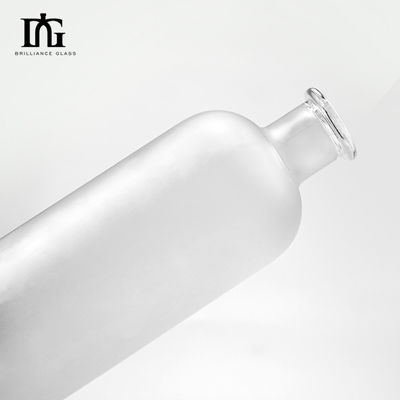 Heavy Base Bottle for Liquors and Beverage 500ml Extra Flint Glass Ice Wine Bottles
